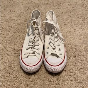 White high top converse!
